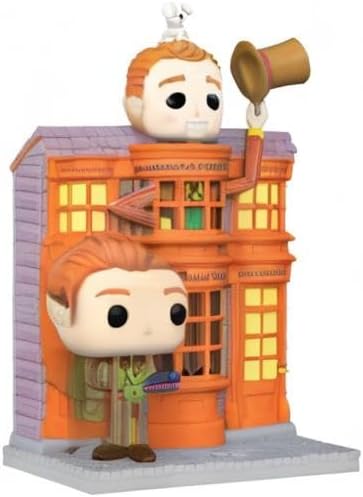 Funko! POP Deluxe Excl HP Wizard Wheezes w/Fred
