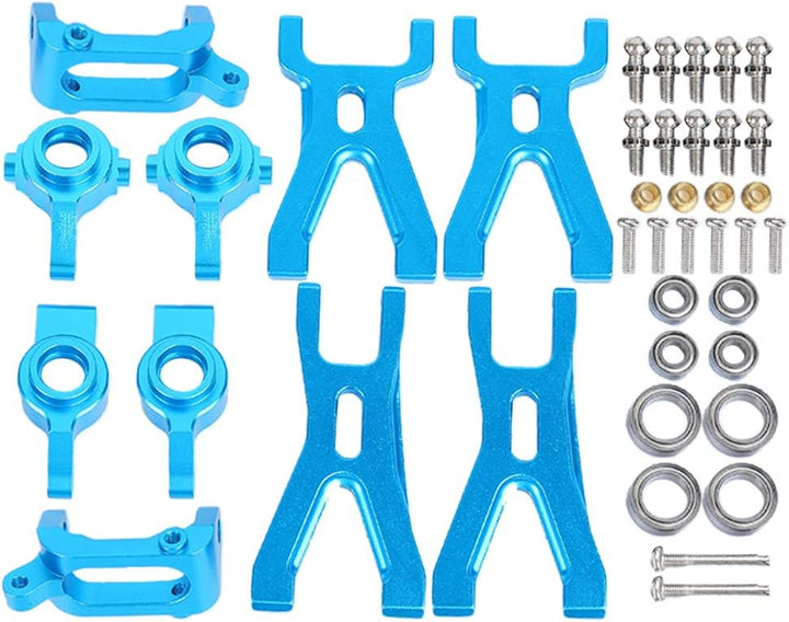 VGEBY Schwenkarm vorne / hinten, Ersatz-Set aus Metall für Auto RC 1/18 Zubehör für Aufhängung WLtoy