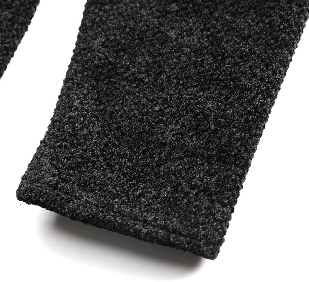 Allthemen Herren Strickjacke mit Kapuze Lang Gefüttert Cardigan Grobstrick Kapuzenjacke Kapuzenpullo