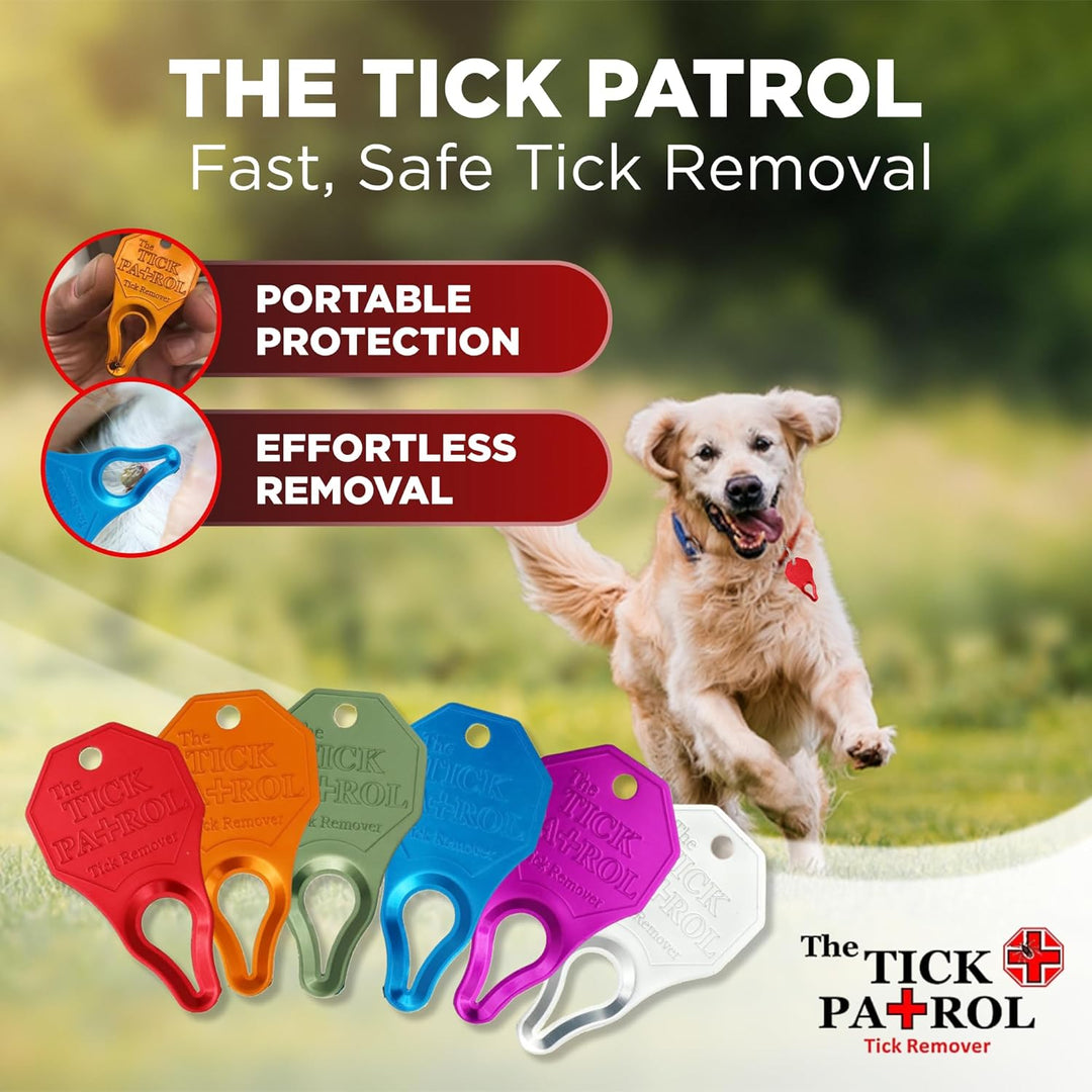 The Tick Patrol Zeckenentferner, 3er-Pack