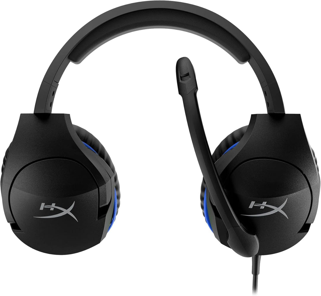 HyperX Cloud Stinger – Gaming Headset, offiziell PS4-lizensiert für PlayStation4, leichtgewichtig, d