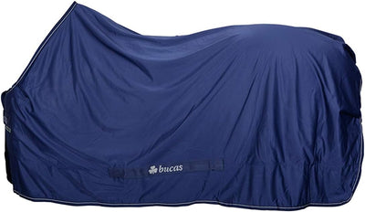 Bucas Power Cooler PONY - navy/silver - Abschwitzdecke, Groesse:115 Blau 115, Blau 115