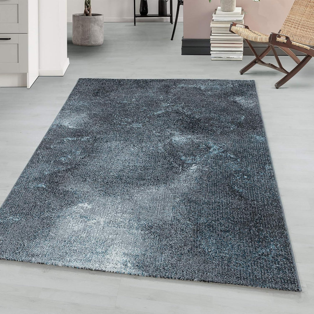 Kurzflor Teppich Wohnzimmer Ombre Design Schlafzimmer Esszimmer Flur Läufer Küche Wohnzimmerteppich