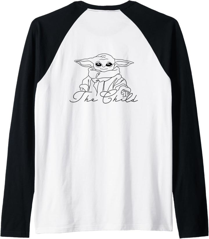 Star Wars The Mandalorian The Child Raglan
