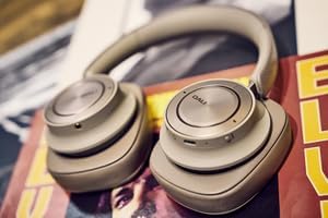DALI IO-12 – Over-Ear Hi-Fi-Kopfhörer mit SMC-Treiber, ANC & Dual Sound Modes – Kabellos mit 35h Akk