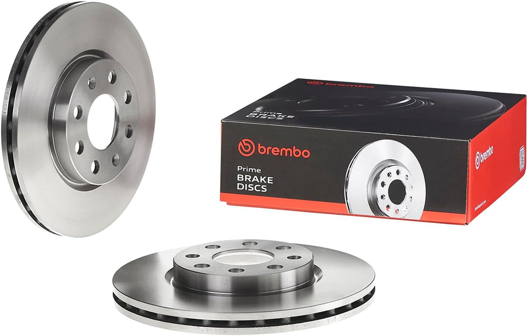 Brembo 09.5843.34 Bremsscheibe - Paar