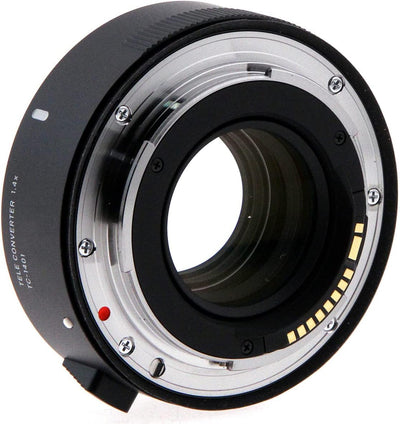 Sigma 150-600mm F5,0-6,3 DG OS HSM Contemporary Objektiv für Nikon F Objektivbajonett & 1,4-Fach Tel