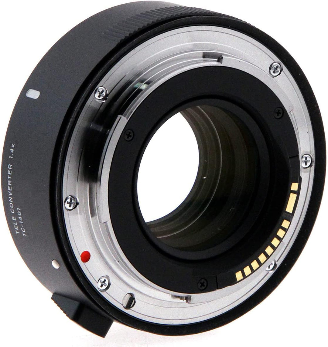Sigma 1,4-fach Telekonverter TC-1401 für Nikon F Mount für Nikon Single, für Nikon Single