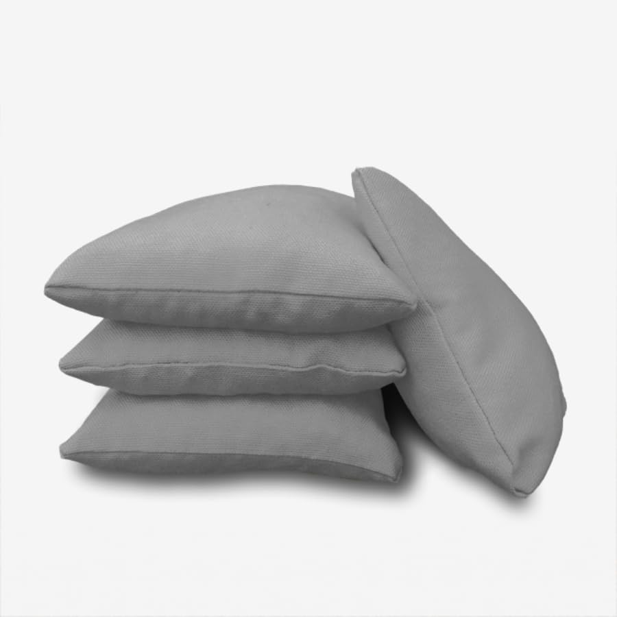 1 Satz von 4 Cornhole Bags / Beutel (entsprechend der offiziellen Grösse und Gewicht) / Maisgefüllt/