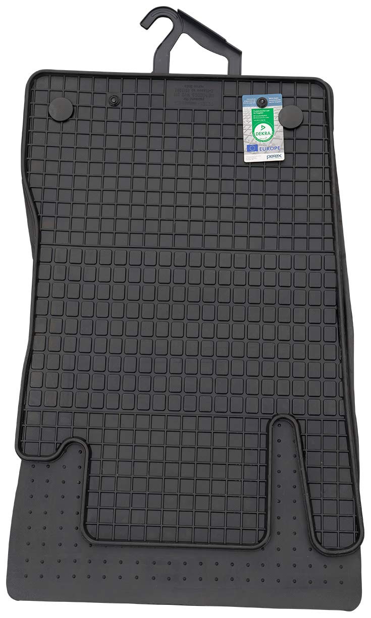 PETEX Gummimatten passend für E-Klasse (W211) ab 03/2002-02/2009 / T-Modell ab 03/2003-10/2009 / CLS