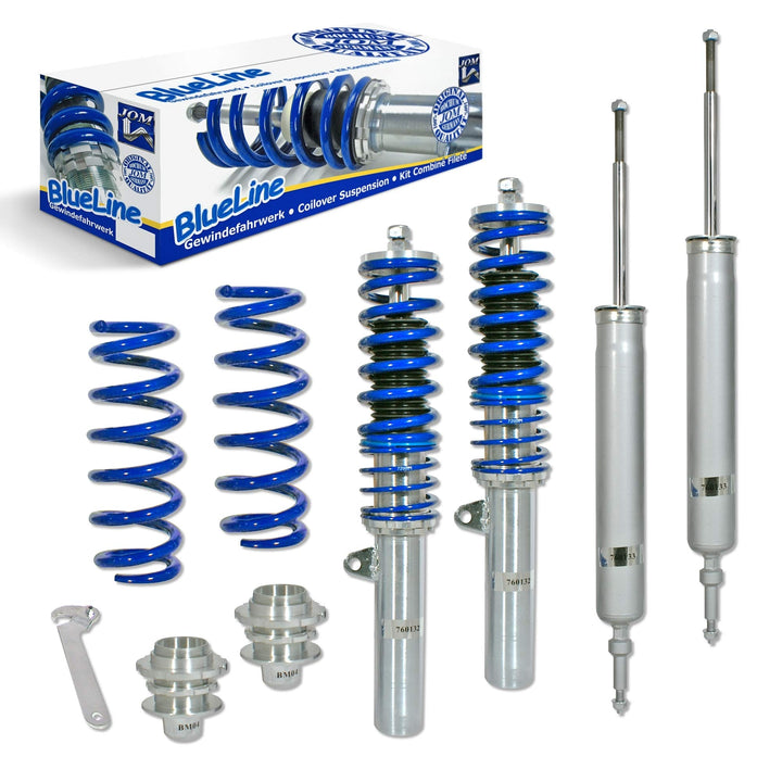 JOM Car Parts & Car Hifi GmbH 741027 Blueline Gewindefahrwerk