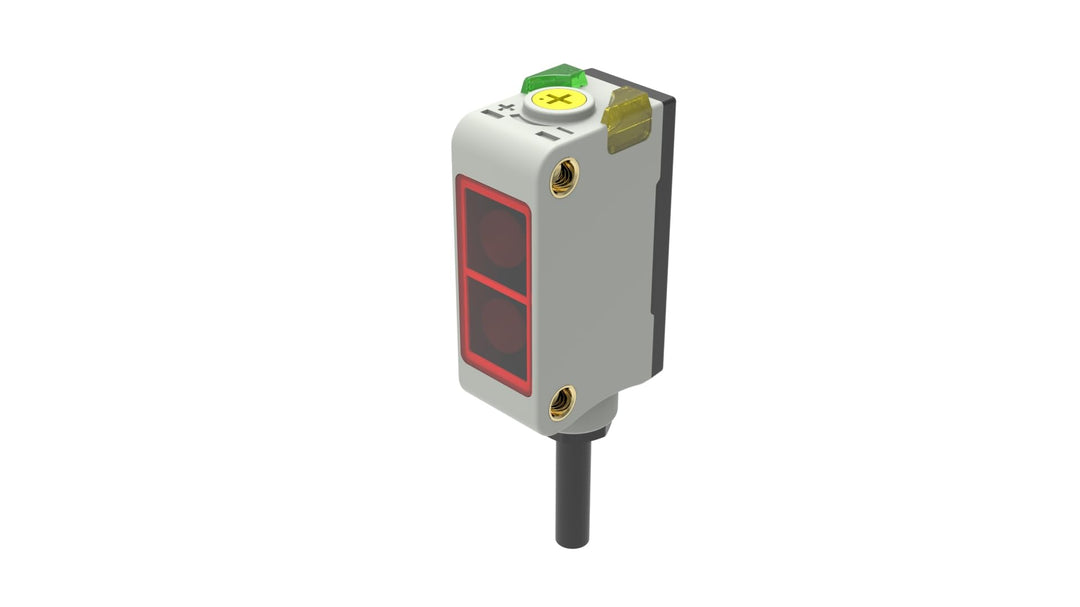 RS PRO Kubisch Optischer Sensor, Hintergrundunterdrückung, Bereich 5 cm, PNP-Schliesser Ausgang, Ans
