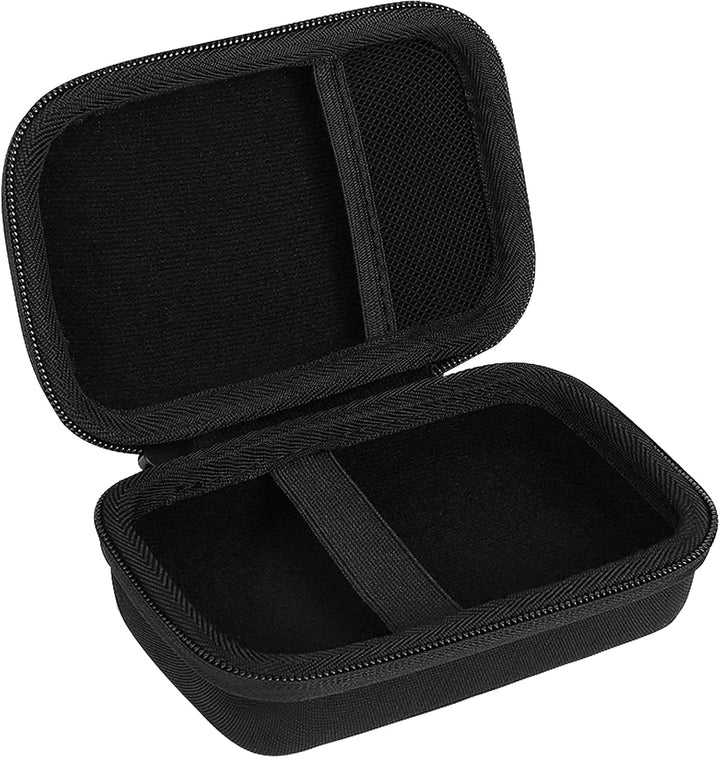 co2CREA Hart Reise Schutz Hülle Etui Tasche für JBL GO 4 /JBL GO 3 Eco/JBL GO 3 Ultra tragbarer Blue