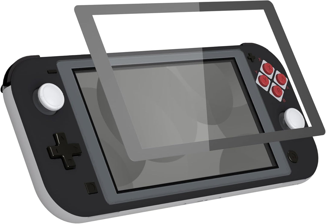 eXtremeRate Full Case Gehäuse für Switch Lite Console, DIY-Ersatz Hülle & Buttons & Schutzfolie Ersa