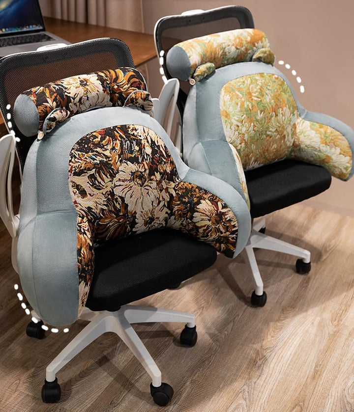 Rückenkissen für Bett und Sofa mit Armlehnen Ergonomisches Lesekissen Erwachsene Atmungsaktives Lese
