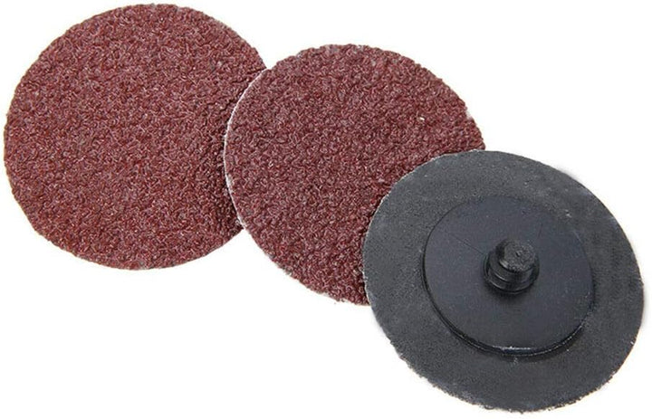 Schnellwechselscheiben, 25 Stück, 50 mm, R-Typ-Scheiben, 5,1 cm, Schleifscheiben für Rotationswerkze