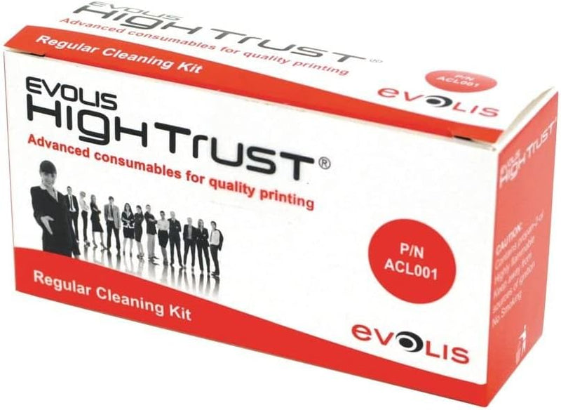 EVOLIS Cleaning Cards f.ZeniusPrima (ACL003)