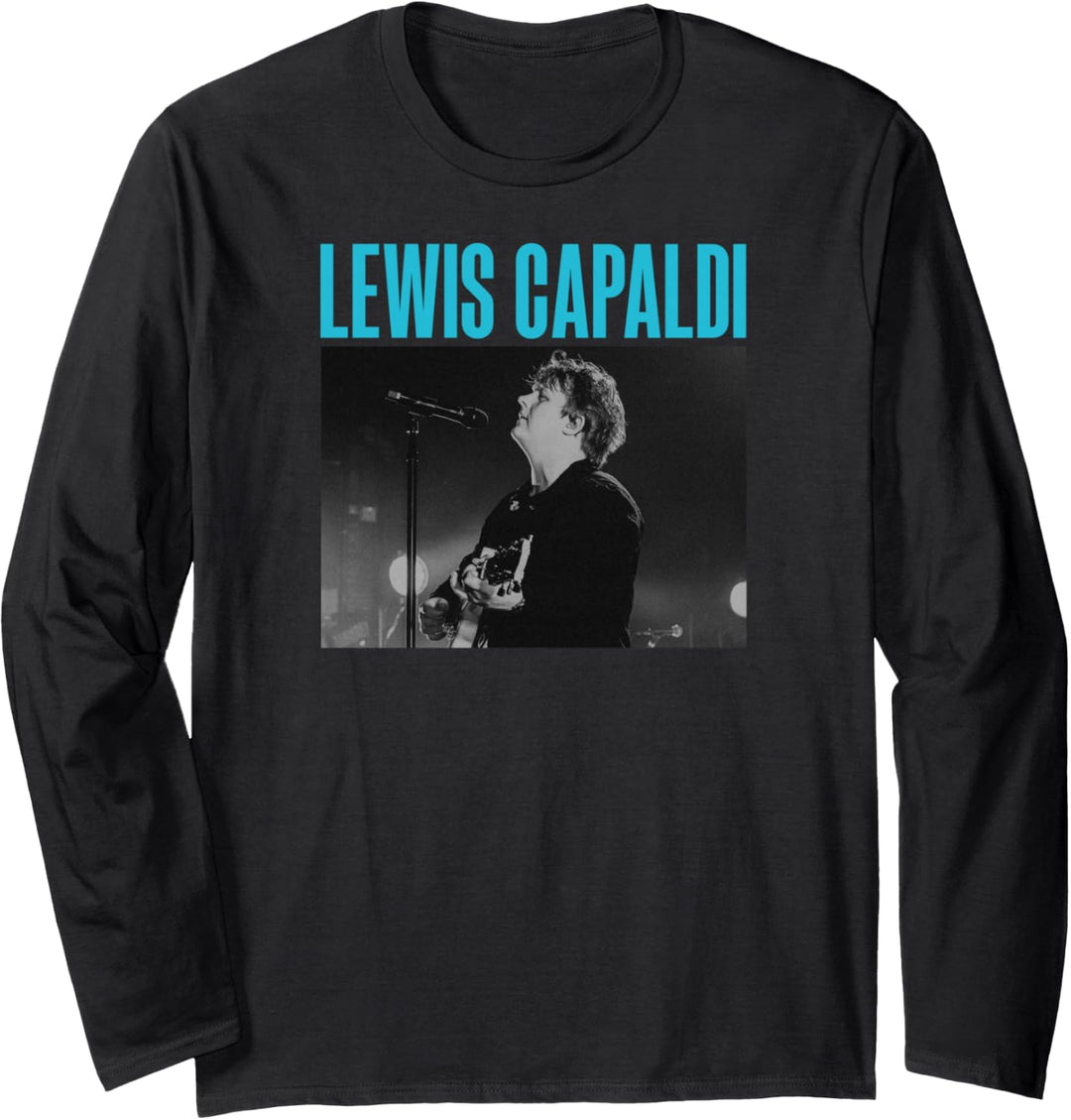 Lewis Capaldi – Live Photo Langarmshirt