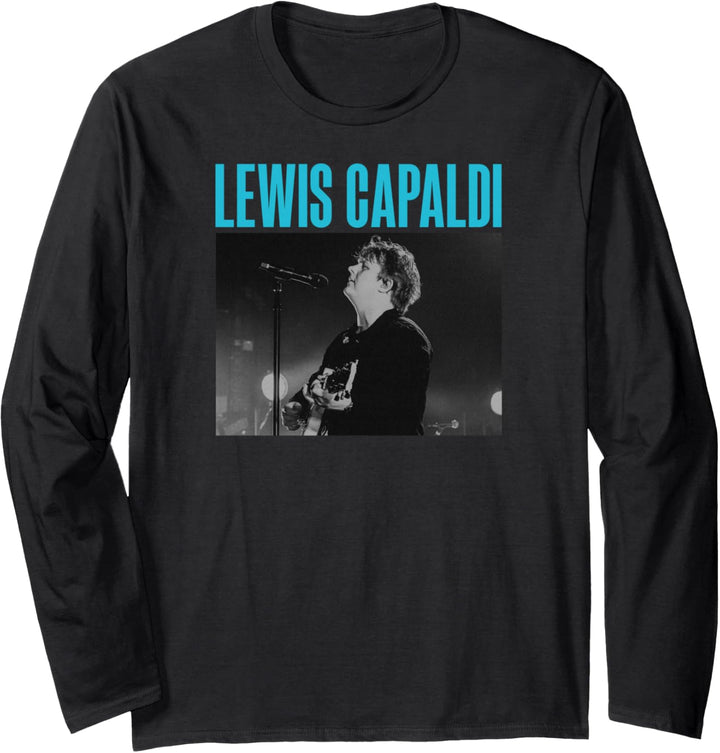 Lewis Capaldi – Live Photo Langarmshirt