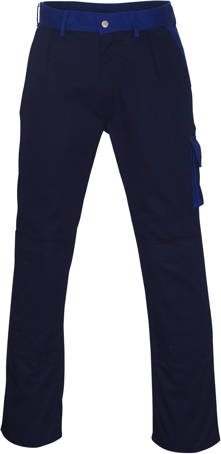 Mascot Unisex Torino Torino Trousers Hose 90C49 Marine/Kornblau (1er Pack) 54 Blau, 54 Blau