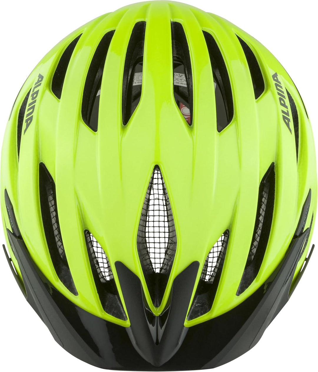 ALPINA Gent MIPS - Reflektierender, Optimal Sichtbarer & Sicherer MIPS Fahrradhelm mt Fliegennetz Fü