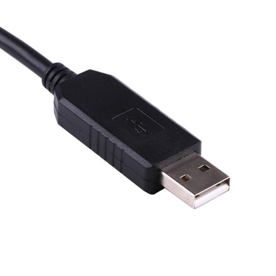 USB zu DB25 RS232 Serieller Adapter Konverterkabel Null Modem FTDI Treiber für Sharp X68K X68000 PC