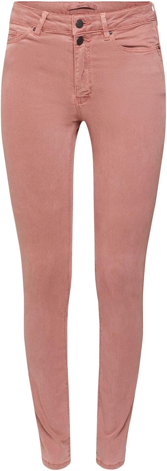 ESPRIT Damen Hose 990ee1b306 25W / 34L 805/Terracotta, 25W / 34L 805/Terracotta