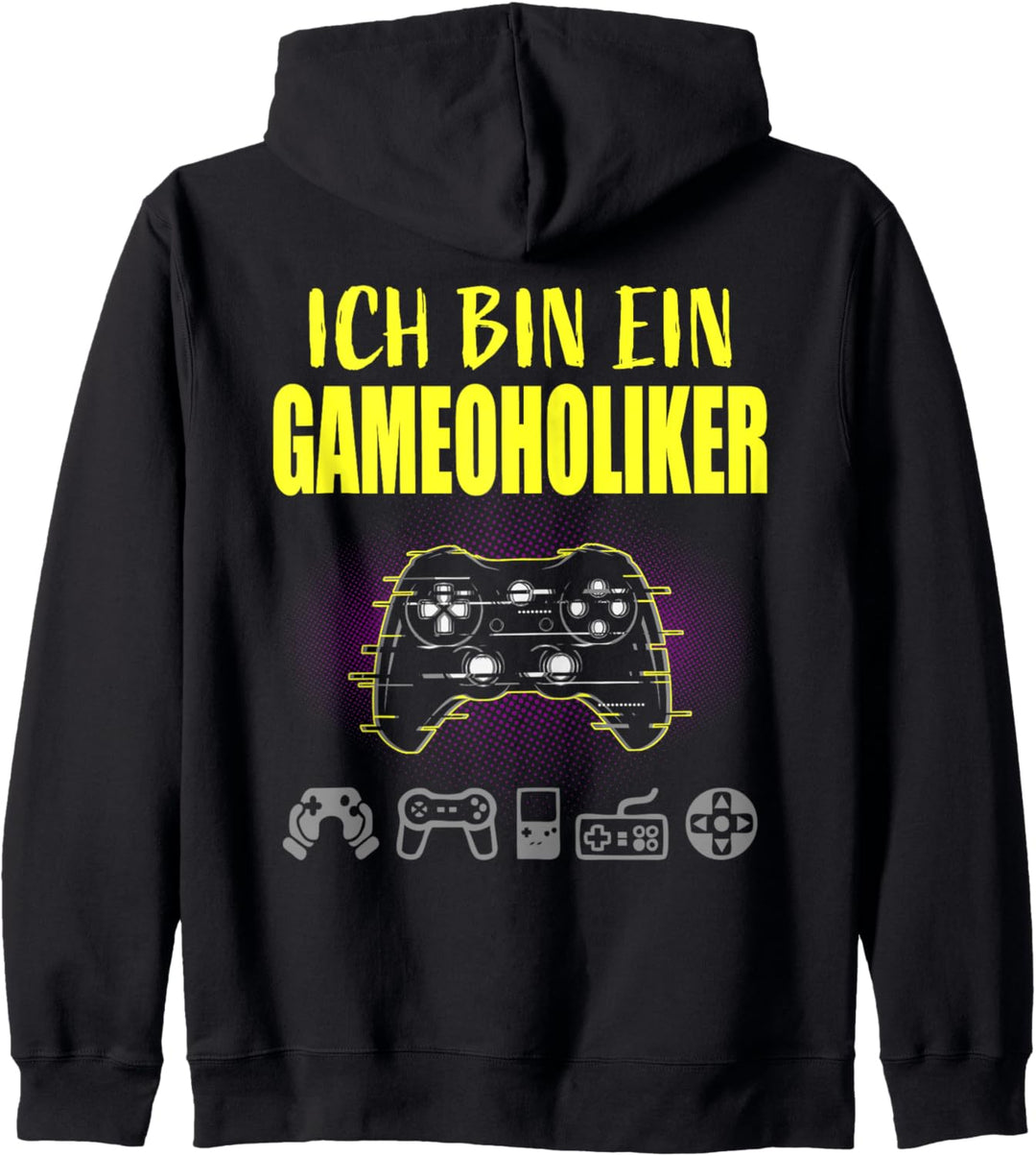 Ich bin ein Gameoholiker - Gaming - Videospiele - Konsole Kapuzenjacke