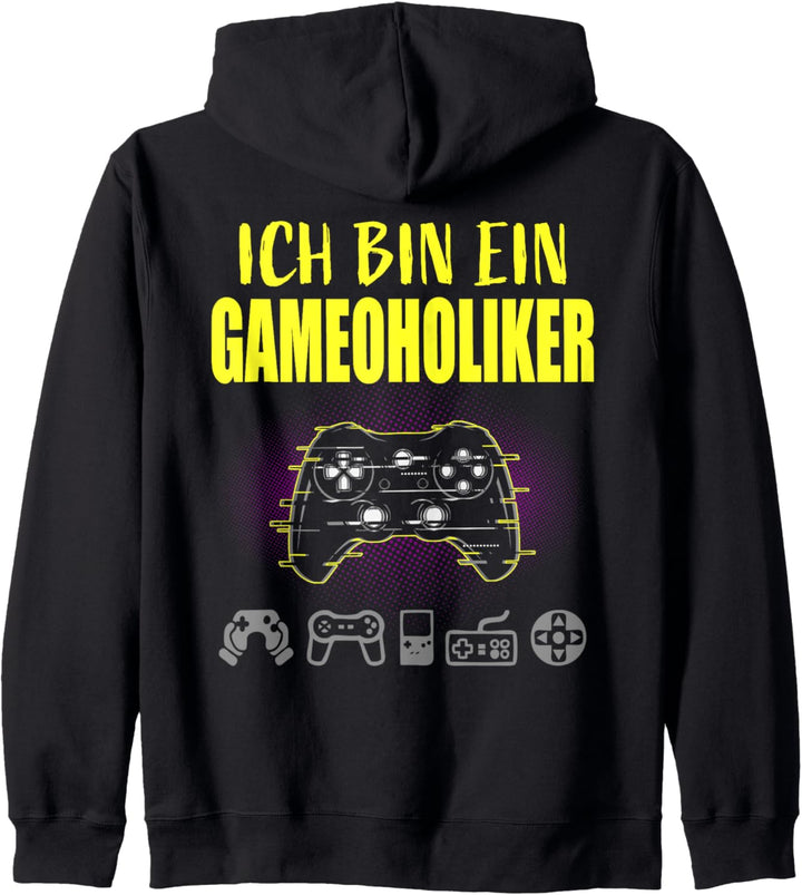Ich bin ein Gameoholiker - Gaming - Videospiele - Konsole Kapuzenjacke