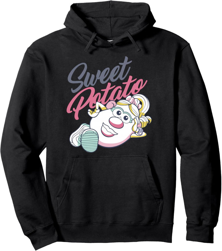 Mr. Potato Head Valentinstag Mrs. Sweet Potato Retro Pullover Hoodie
