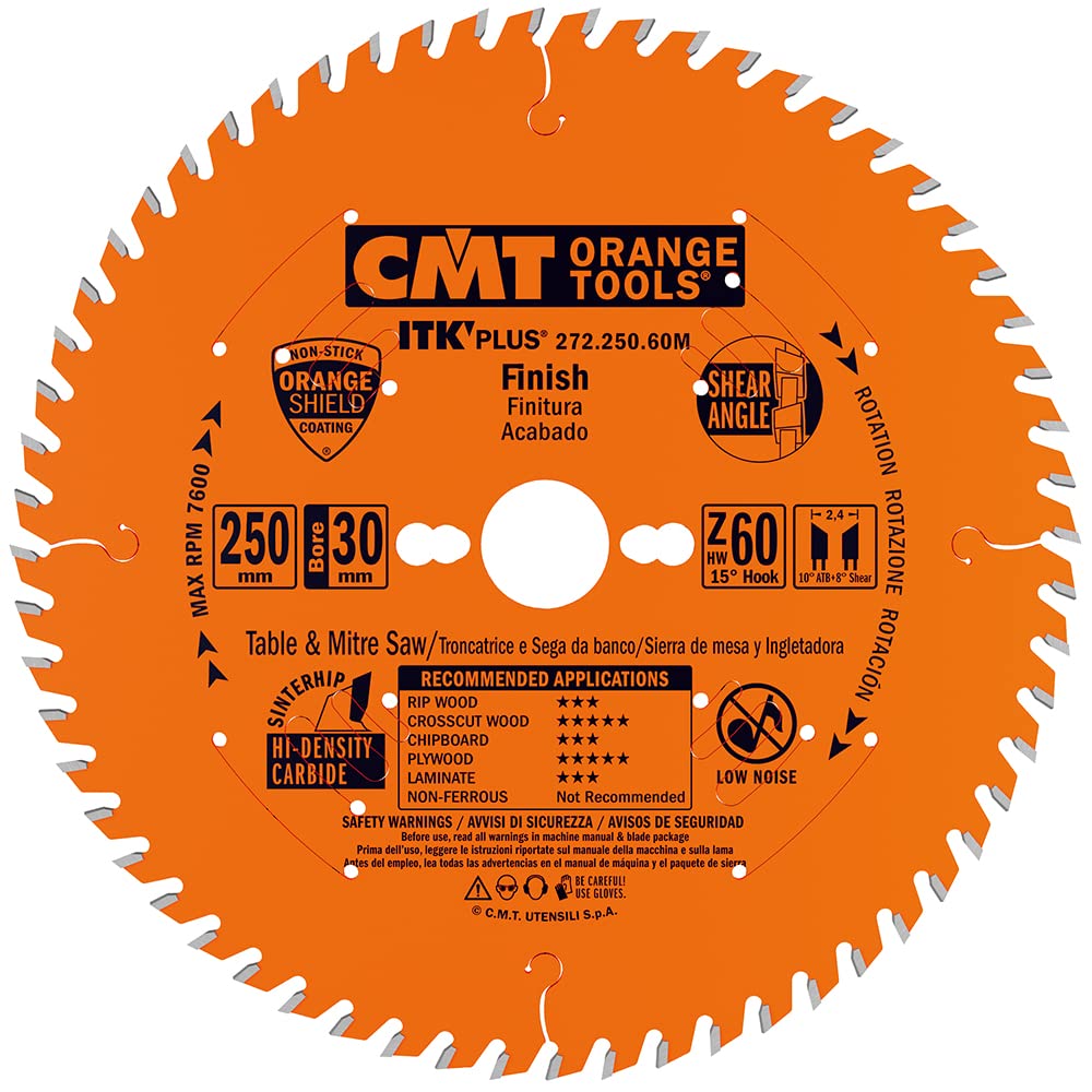 CMT 272.250.60 M Ultra Schmale Schnittfuge Klinge z-60 um B-30 K-2,4 p-1,6