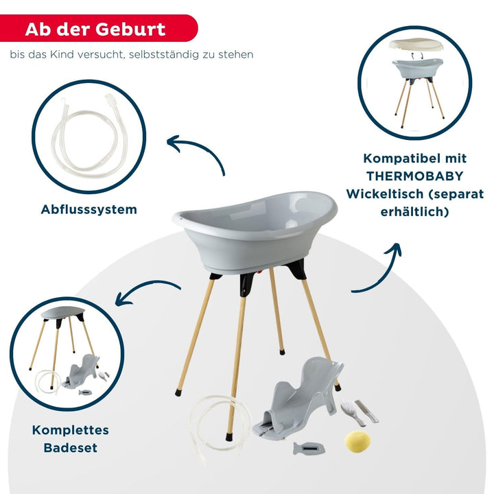 VASCO 7-in-1 Badewanne