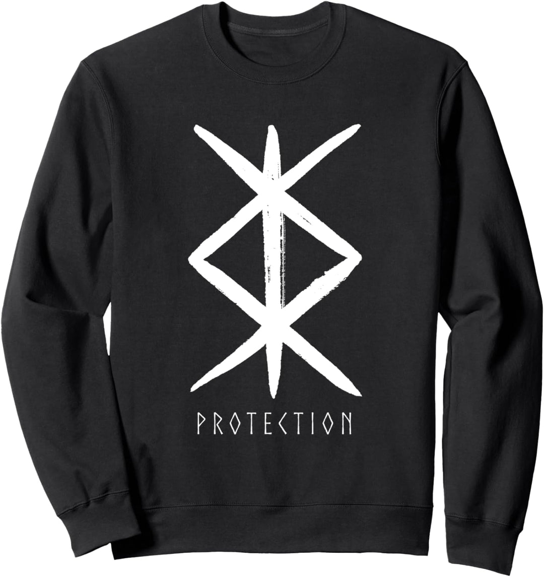 Schutz Rune - Nordische Wikinger-Bindungsrune Sweatshirt