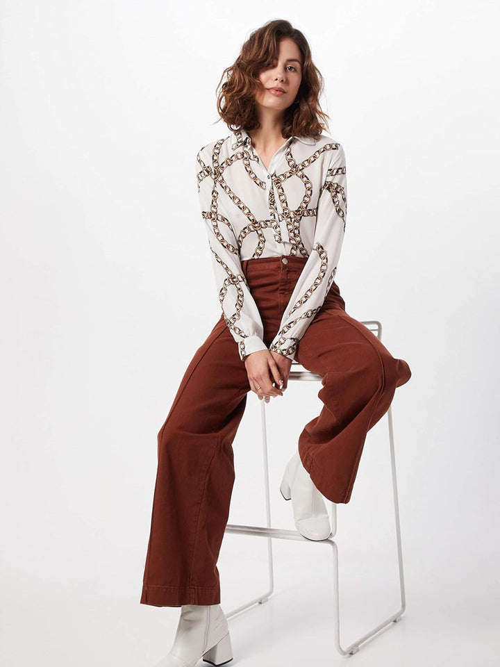 KEY LARGO Damen Bluse WB LINK Offwhite S