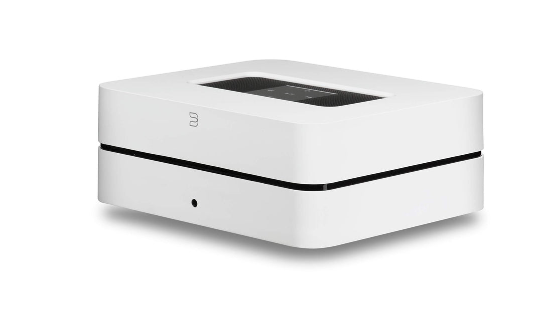 Bluesound Vault 2i High-Res 2TB Netzwerk-Festplatte CD Ripper und Streamer - Weiss - kompatibel mit