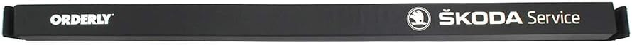 Skoda Z1750043773 Gepäckfixierung Kofferraum Organizer Trennelement, schwarz Single, Single