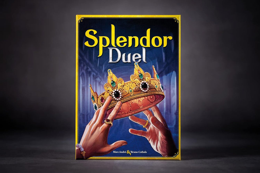SPACE COWBOYS SCSPL2P01FR Splendor Spiele