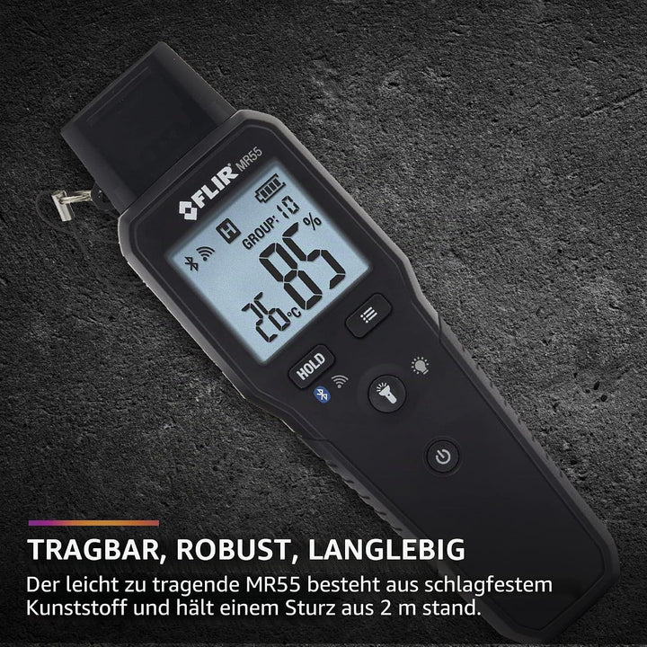 FLIR MR55 Pin Feuchtemessgerät mit Bluetooth