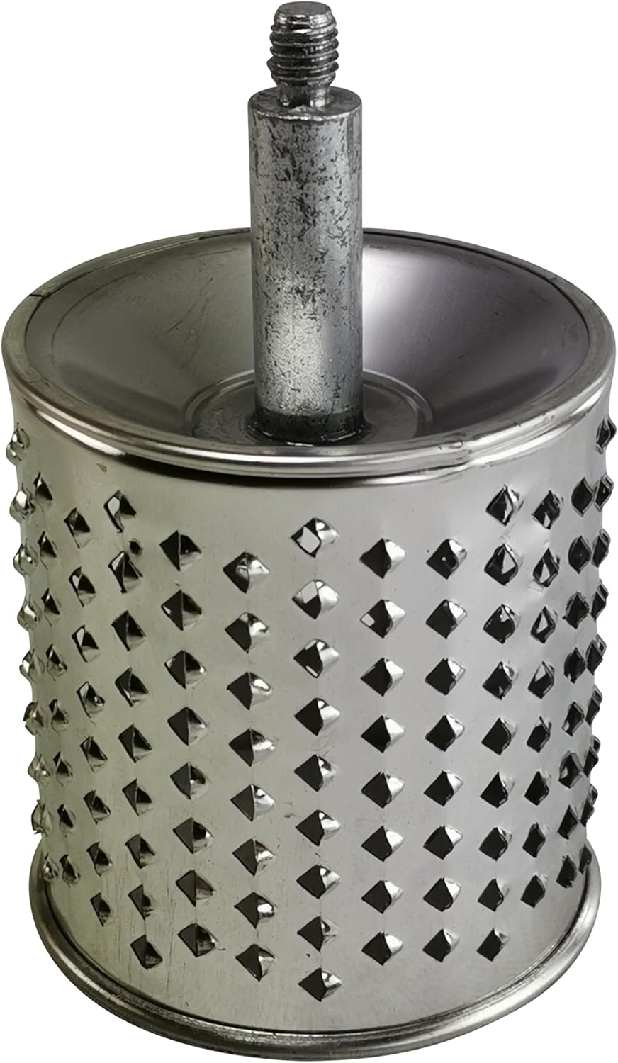 Kartoffelreibe Reibemaschine mit 2 Trommeln und Saugfuss