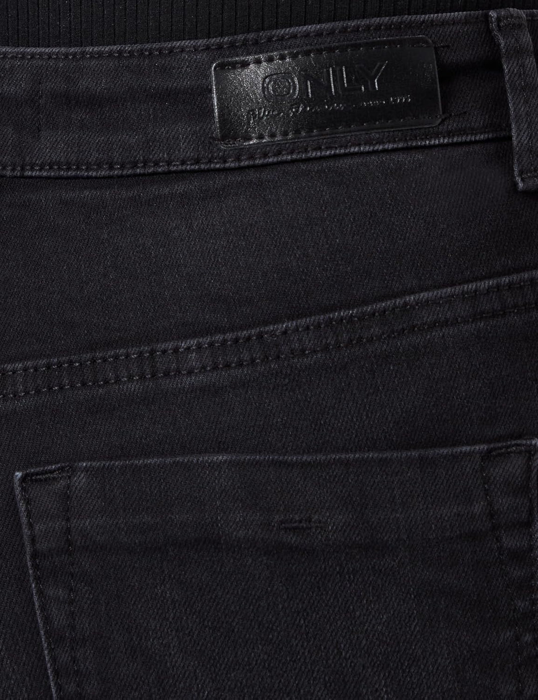 PIECES Damen Onlforever High Skinny Dnm Ext M / 30L Washed Black, M / 30L Washed Black