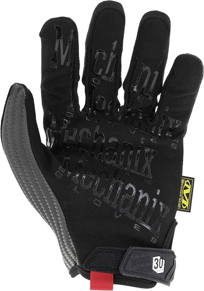 MECHANIX Original Carbon Black Edition Schwarz/Grau XL, Schwarz/Grau XL