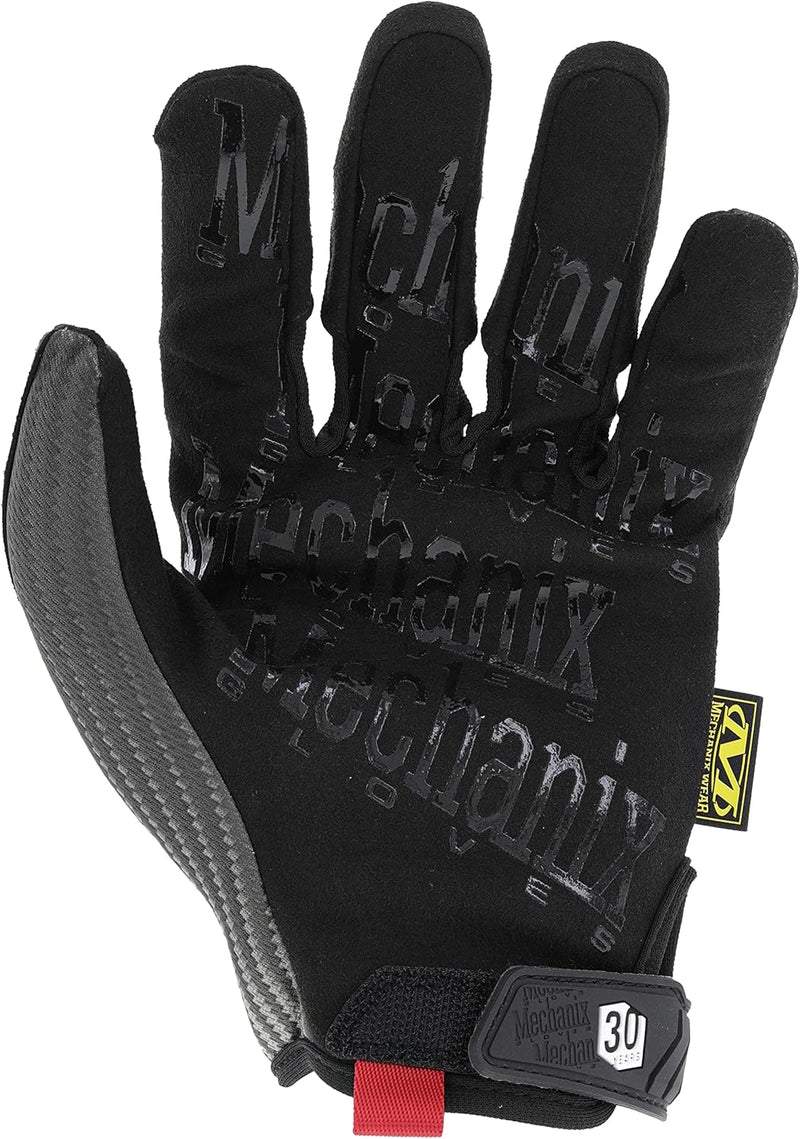 MECHANIX Original Carbon Black Edition Schwarz/Grau XL, Schwarz/Grau XL