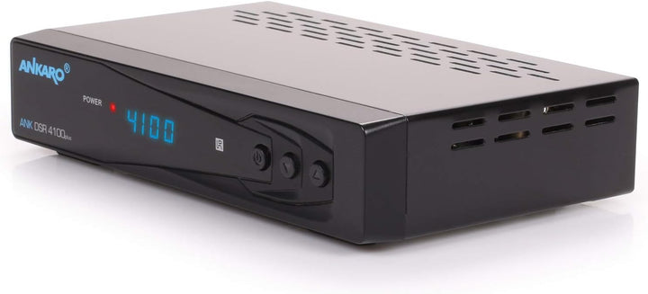 ANKARO DSR 4100 Plus HD HDTV digitaler Satelliten-Receiver (HDTV, DVB-S/S2, SAT, HDMI, SCART, 1x USB