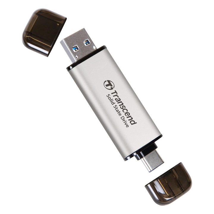 Transcend External SSD 1TB ESD310S USB Schwarz 3) 1TB, Schwarz 3) 1TB