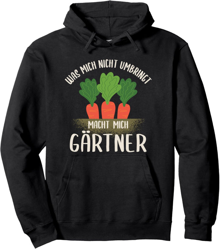 Lustiger Landschaftsgärtner Spruch Pflanzen Gärtner Pullover Hoodie