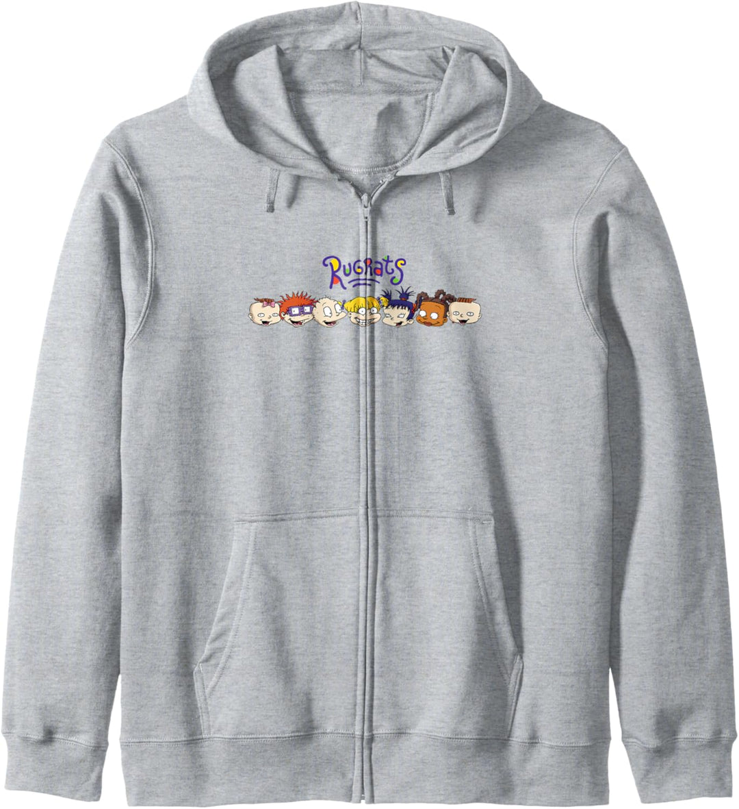 Rugrats Character Headshot Logo Kapuzenjacke