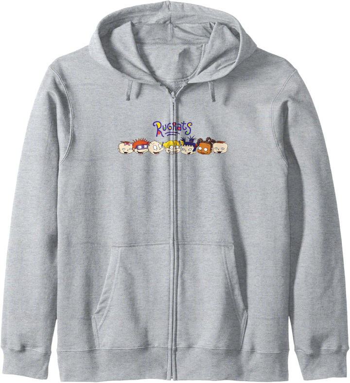 Rugrats Character Headshot Logo Kapuzenjacke