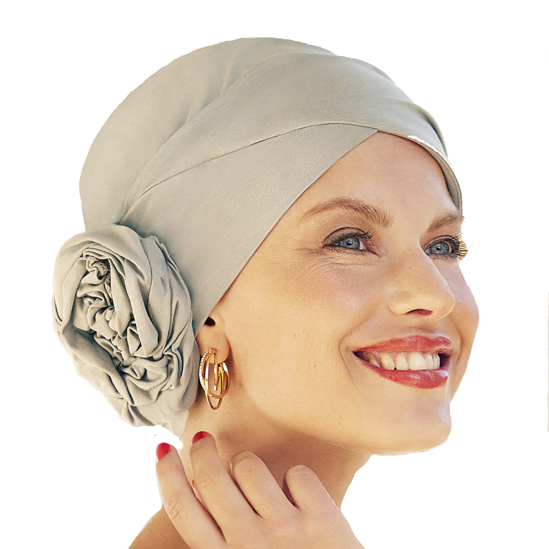 Christine Headwear Damen Zuri Turban Headband, Moonlight Grey, Einheitsgrösse EU