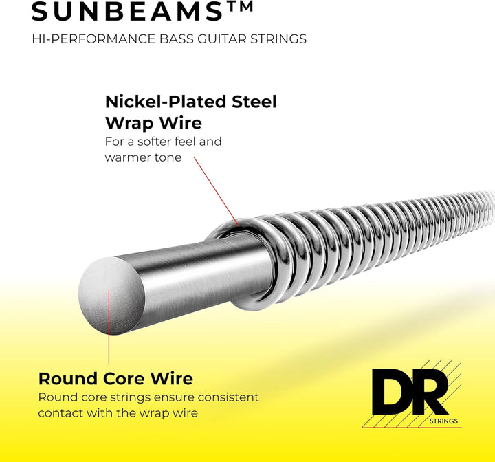 DR B SUNB NMLR-45 Sunbeam Medium-Lite Saite