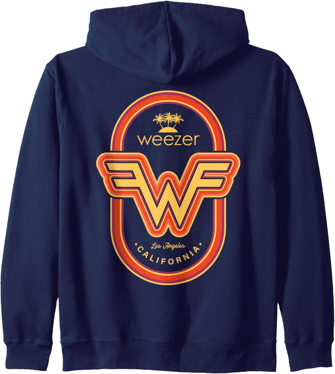 Weezer – Retro Surf Kapuzenjacke